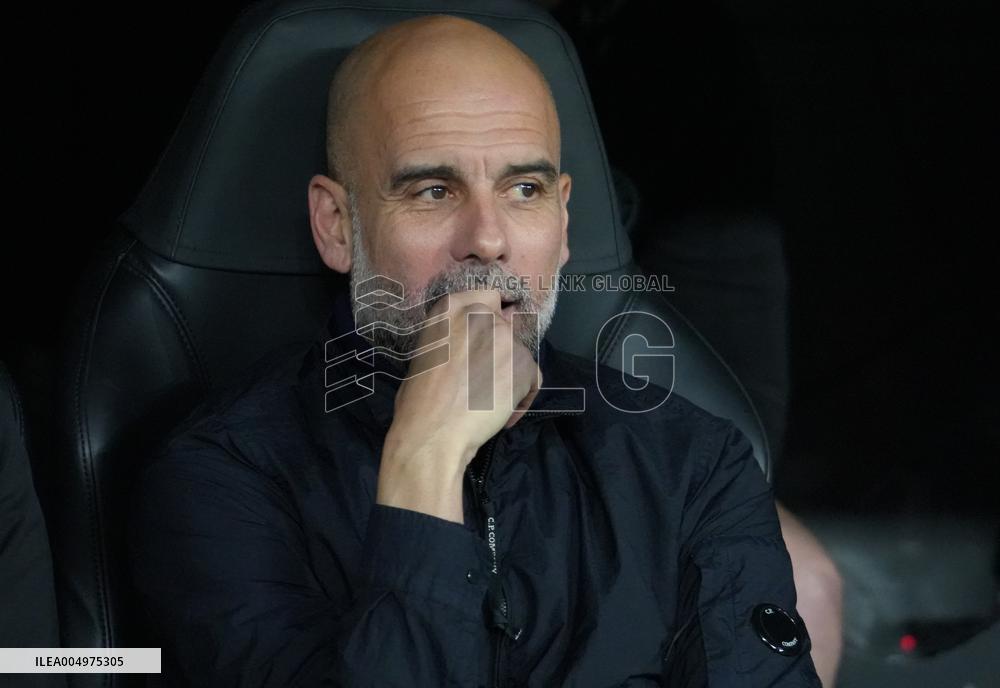 Football - Champion League - Real Madrid - Manchester City