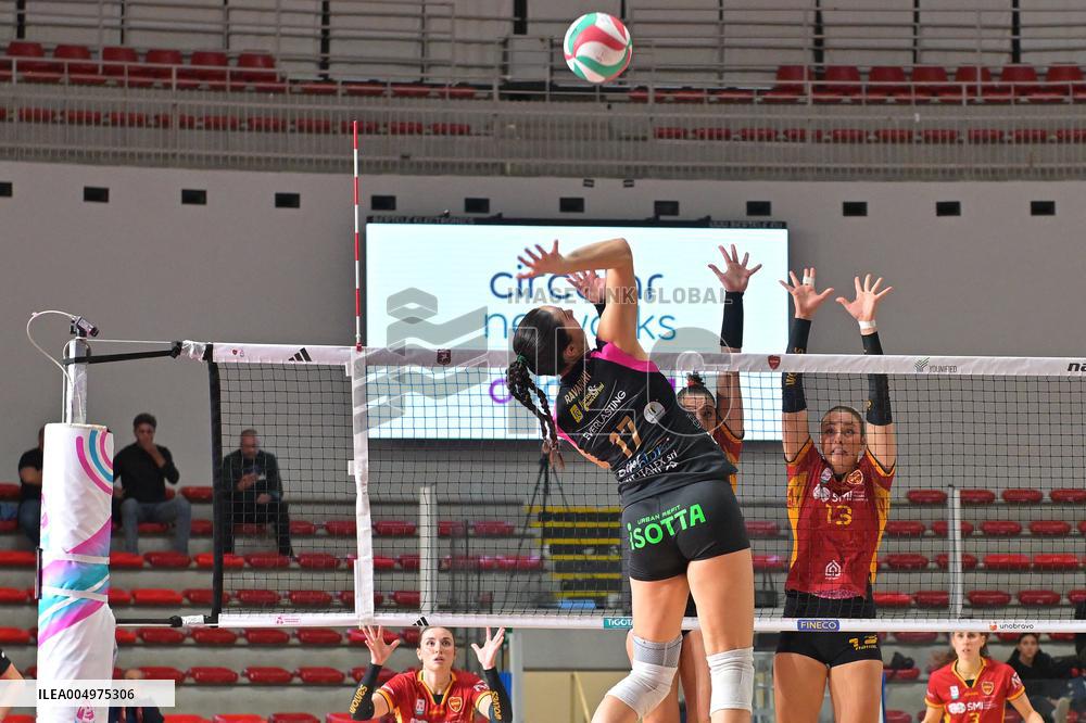 VOLLEY - Serie A2 Femminile - SMI Roma Volley vs Volleyball Casalmaggiore