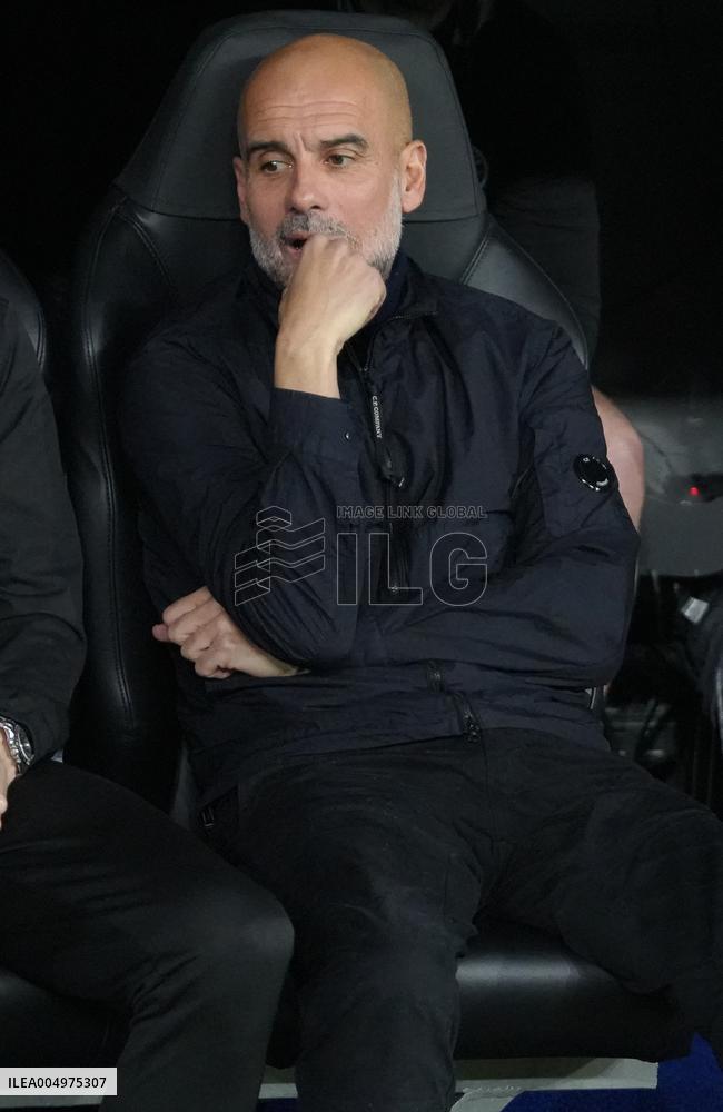 Football - Champion League - Real Madrid - Manchester City