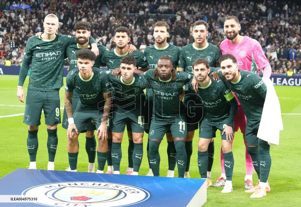 Football - Champion League - Real Madrid - Manchester City