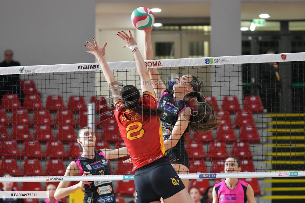 VOLLEY - Serie A2 Femminile - SMI Roma Volley vs Volleyball Casalmaggiore