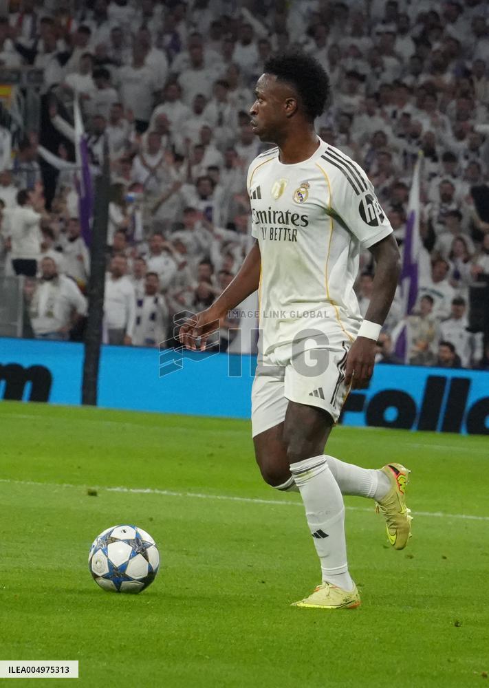 Football - Champion League - Real Madrid - Manchester City