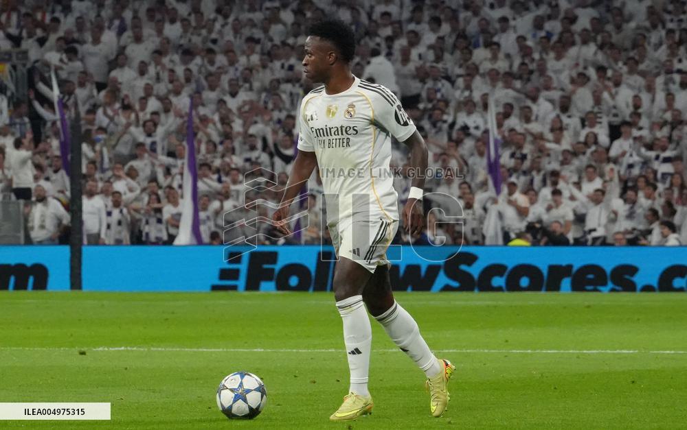 Football - Champion League - Real Madrid - Manchester City