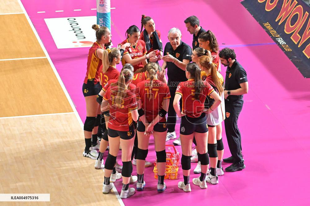 VOLLEY - Serie A2 Femminile - SMI Roma Volley vs Volleyball Casalmaggiore