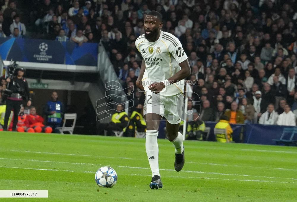 Football - Champion League - Real Madrid - Manchester City