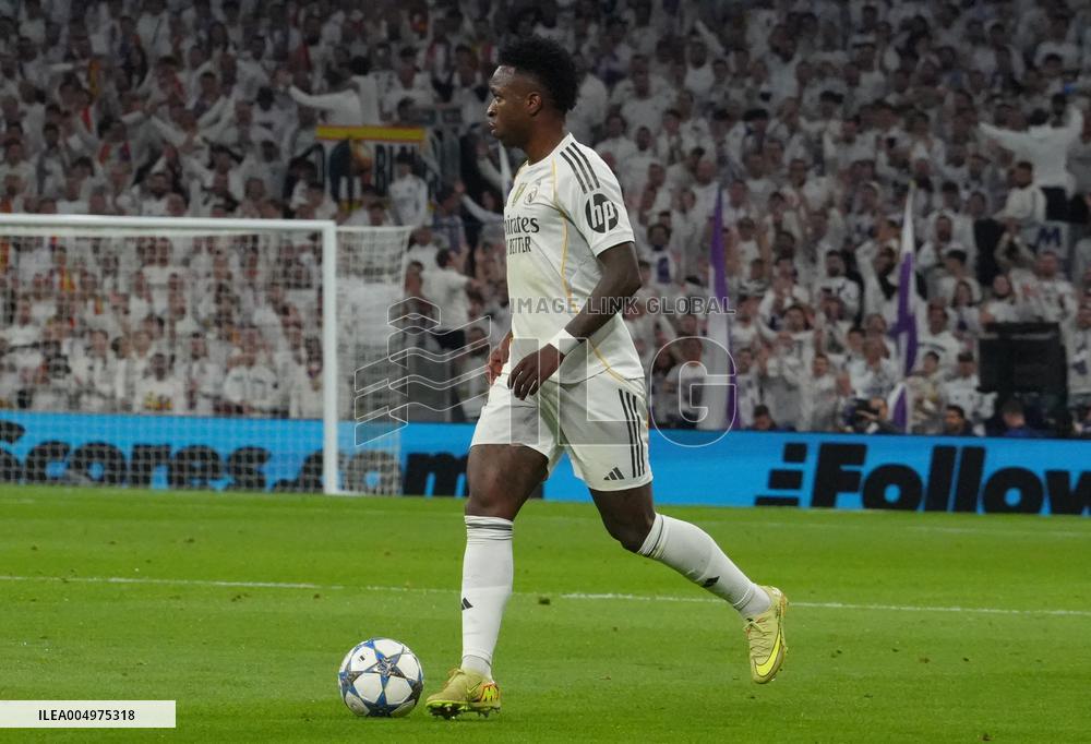 Football - Champion League - Real Madrid - Manchester City