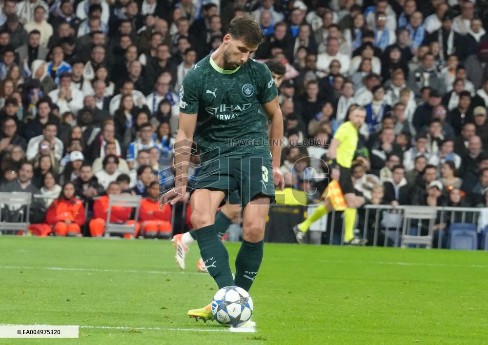 Football - Champion League - Real Madrid - Manchester City