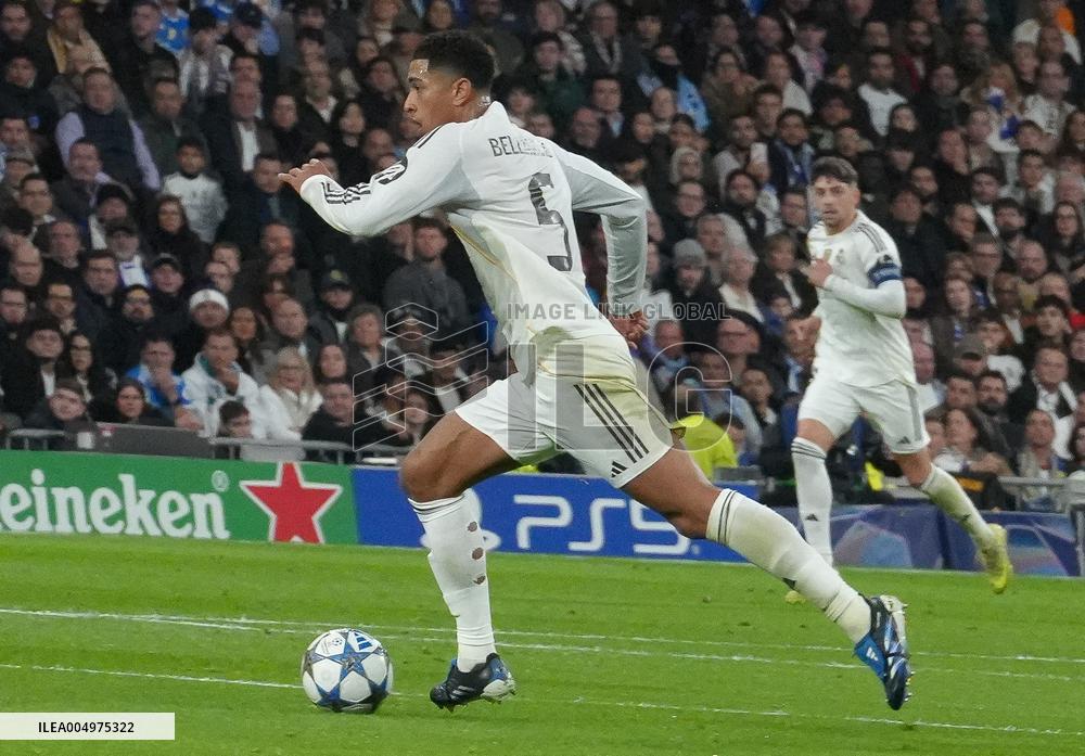 Football - Champion League - Real Madrid - Manchester City