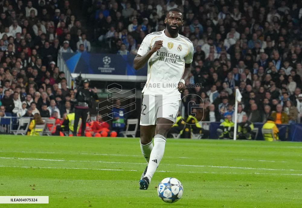 Football - Champion League - Real Madrid - Manchester City