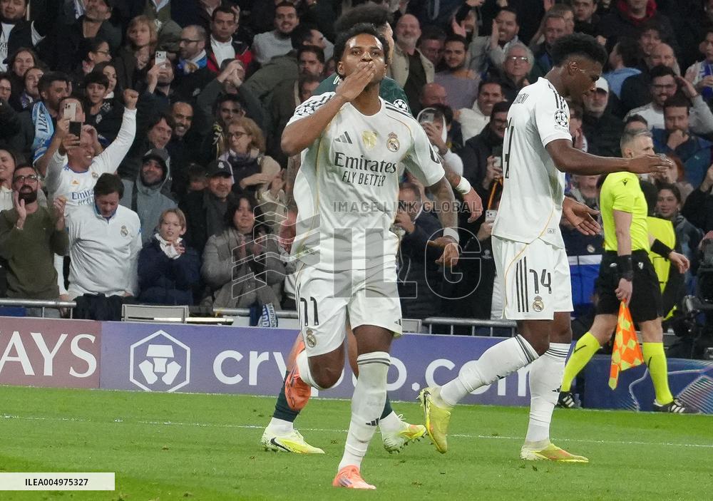 Football - Champion League - Real Madrid - Manchester City