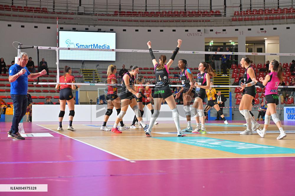 VOLLEY - Serie A2 Femminile - SMI Roma Volley vs Volleyball Casalmaggiore