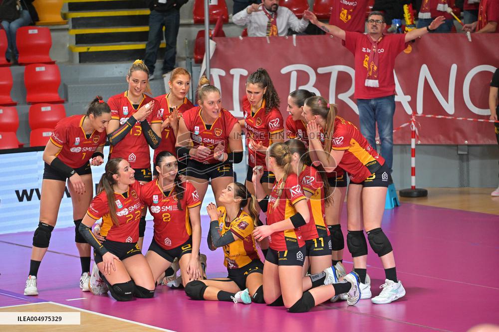 VOLLEY - Serie A2 Femminile - SMI Roma Volley vs Volleyball Casalmaggiore
