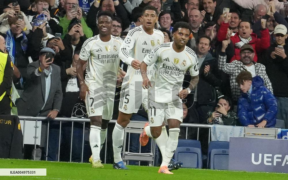 Football - Champion League - Real Madrid - Manchester City