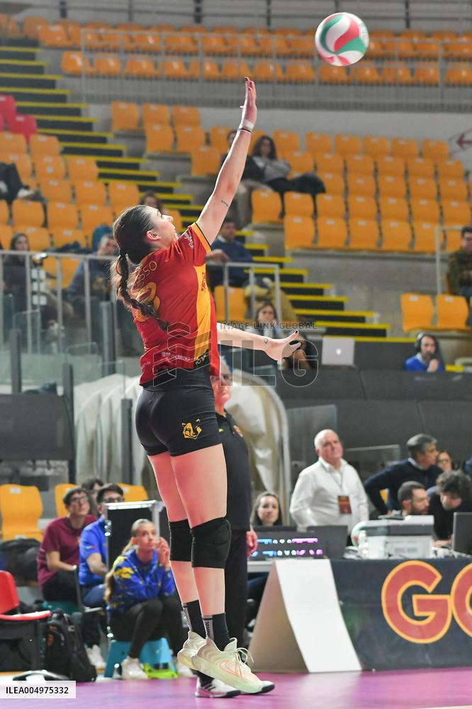 VOLLEY - Serie A2 Femminile - SMI Roma Volley vs Volleyball Casalmaggiore
