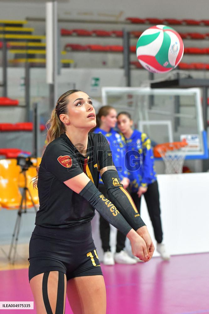 VOLLEY - Serie A2 Femminile - SMI Roma Volley vs Volleyball Casalmaggiore