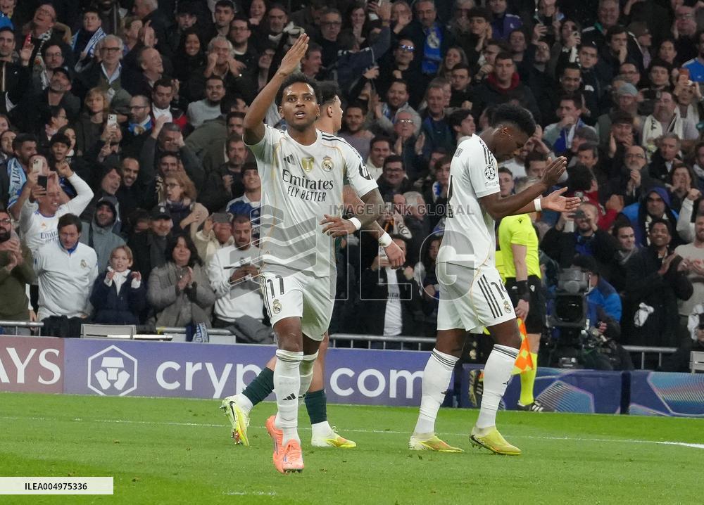 Football - Champion League - Real Madrid - Manchester City