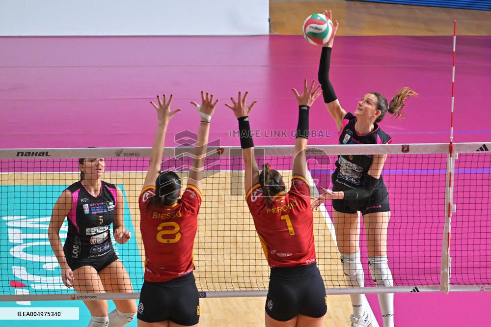 VOLLEY - Serie A2 Femminile - SMI Roma Volley vs Volleyball Casalmaggiore