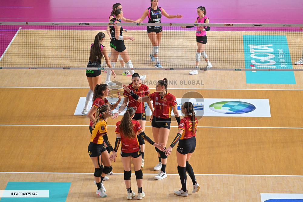 VOLLEY - Serie A2 Femminile - SMI Roma Volley vs Volleyball Casalmaggiore