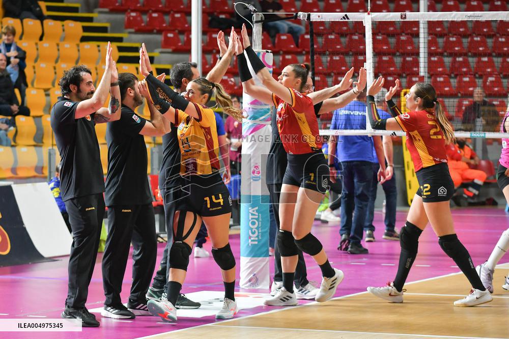 VOLLEY - Serie A2 Femminile - SMI Roma Volley vs Volleyball Casalmaggiore