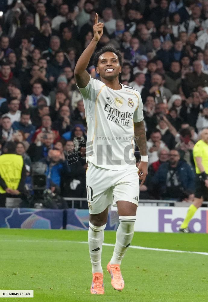 Football - Champion League - Real Madrid - Manchester City