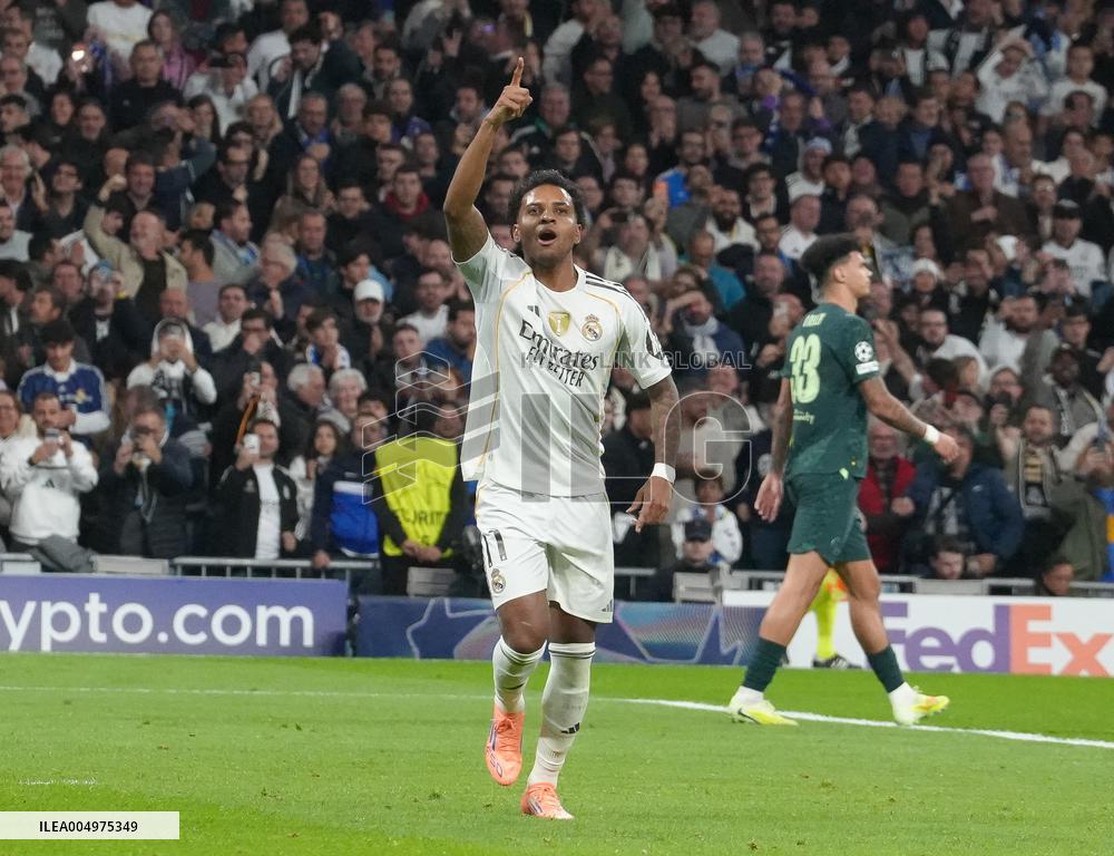 Football - Champion League - Real Madrid - Manchester City