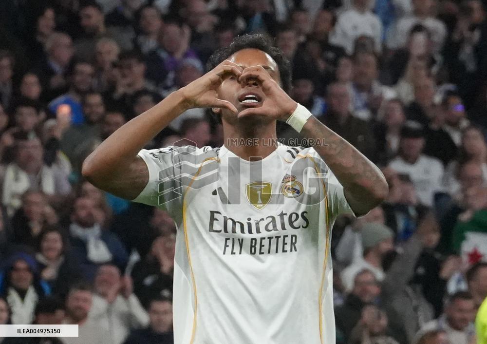 Football - Champion League - Real Madrid - Manchester City