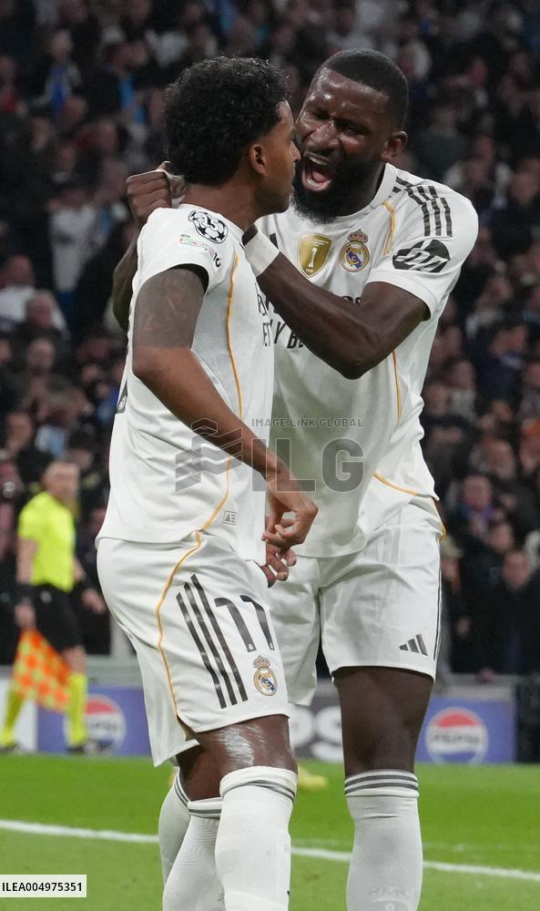 Football - Champion League - Real Madrid - Manchester City