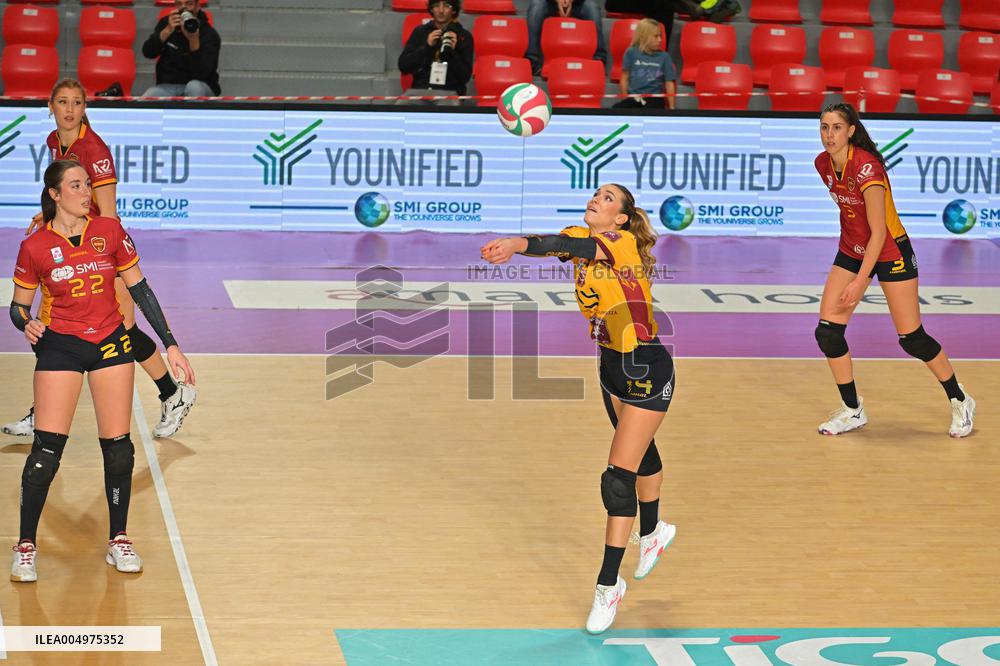VOLLEY - Serie A2 Femminile - SMI Roma Volley vs Volleyball Casalmaggiore