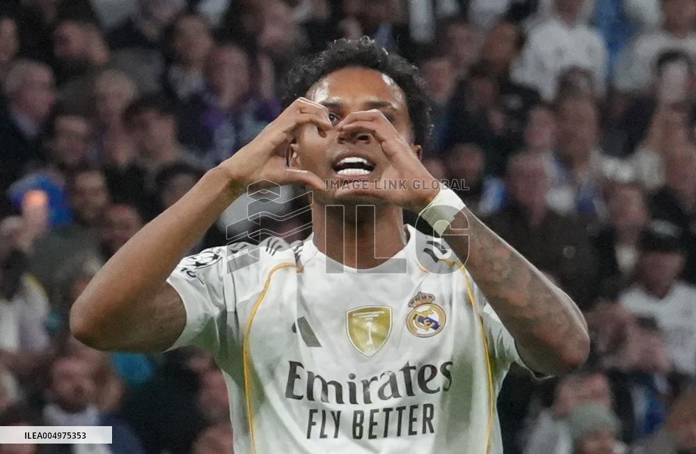 Football - Champion League - Real Madrid - Manchester City