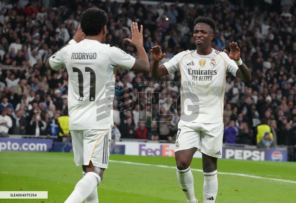 Football - Champion League - Real Madrid - Manchester City