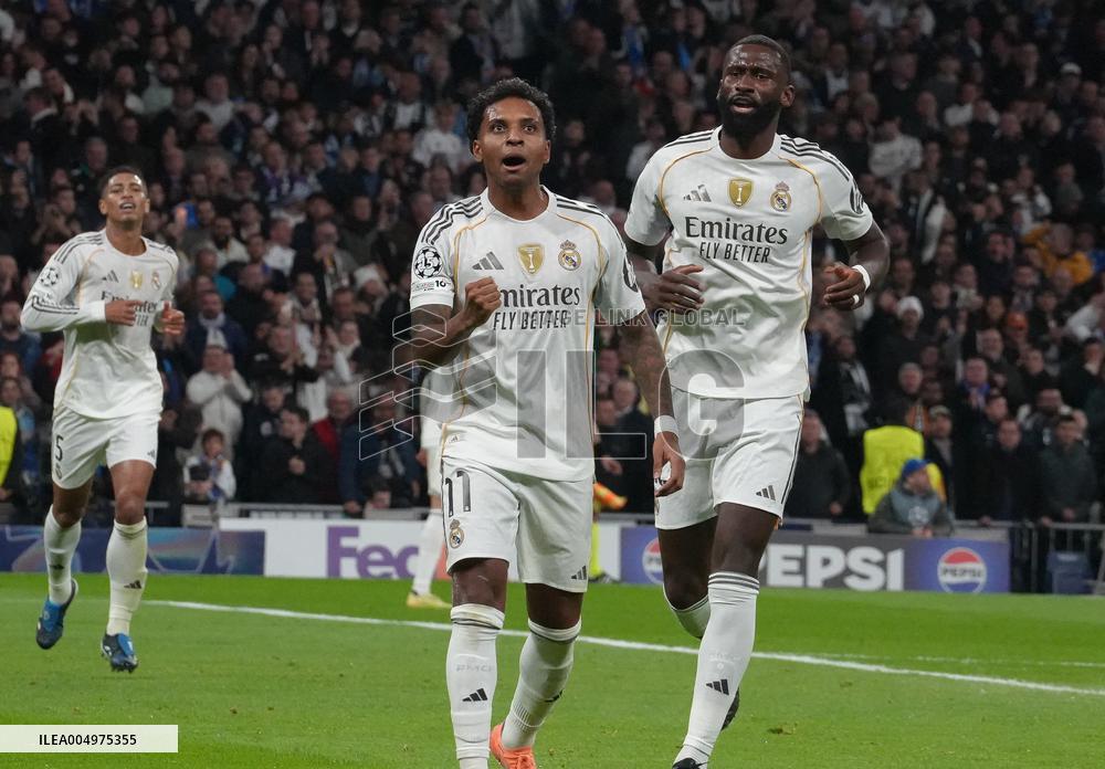 Football - Champion League - Real Madrid - Manchester City