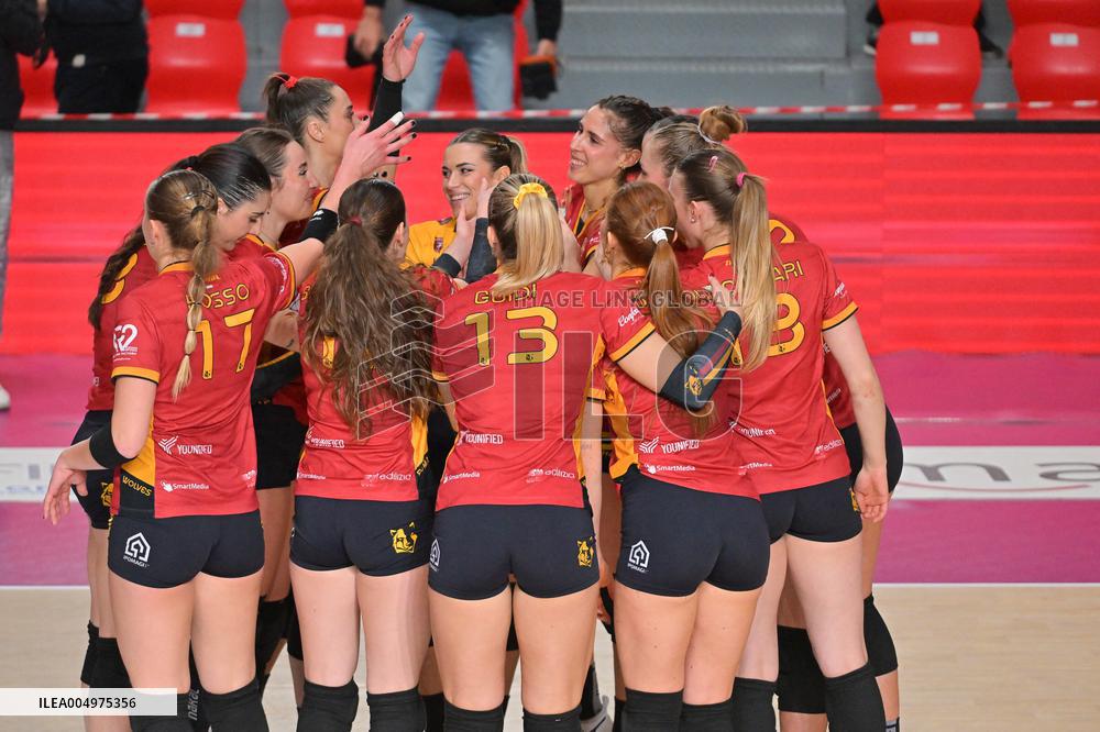 VOLLEY - Serie A2 Femminile - SMI Roma Volley vs Volleyball Casalmaggiore