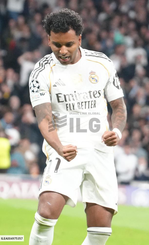 Football - Champion League - Real Madrid - Manchester City