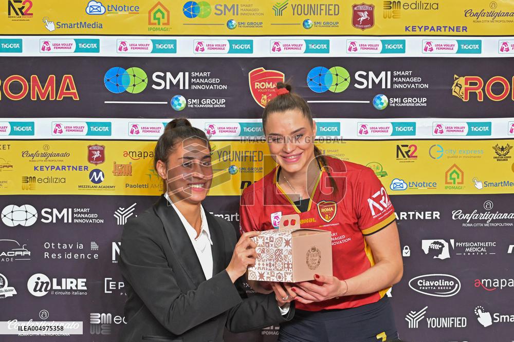 VOLLEY - Serie A2 Femminile - SMI Roma Volley vs Volleyball Casalmaggiore