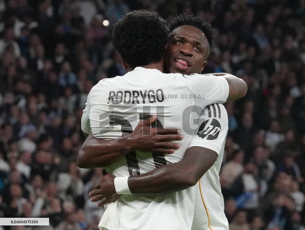 Football - Champion League - Real Madrid - Manchester City