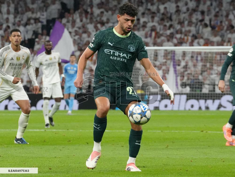 Football - Champion League - Real Madrid - Manchester City