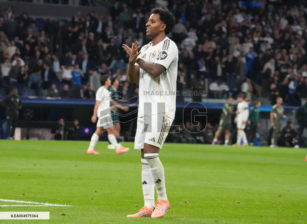 Football - Champion League - Real Madrid - Manchester City