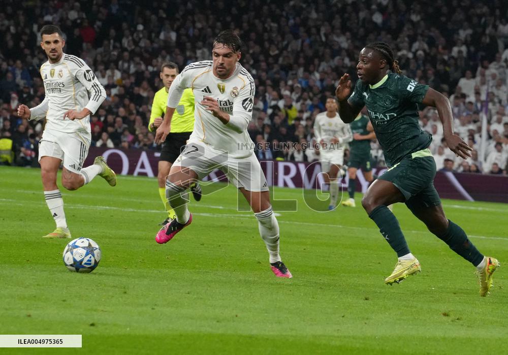 Football - Champion League - Real Madrid - Manchester City