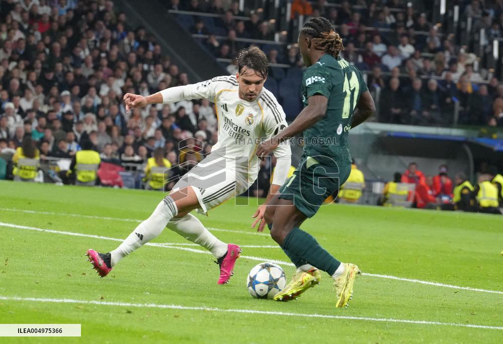 Football - Champion League - Real Madrid - Manchester City