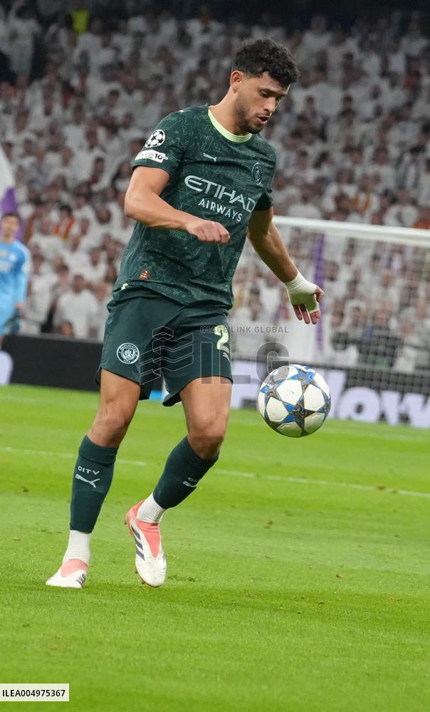 Football - Champion League - Real Madrid - Manchester City