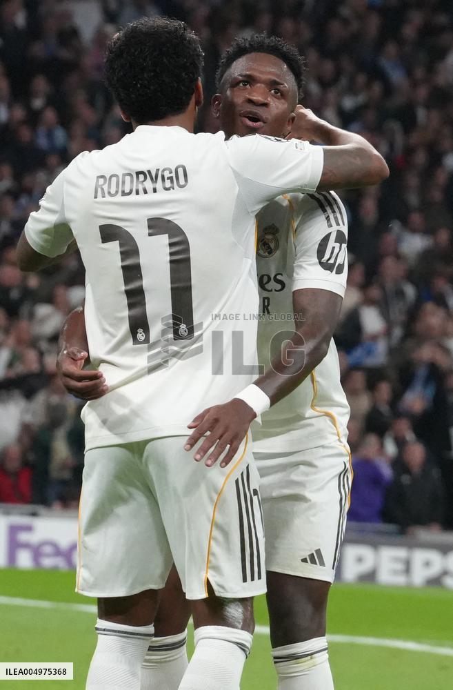 Football - Champion League - Real Madrid - Manchester City