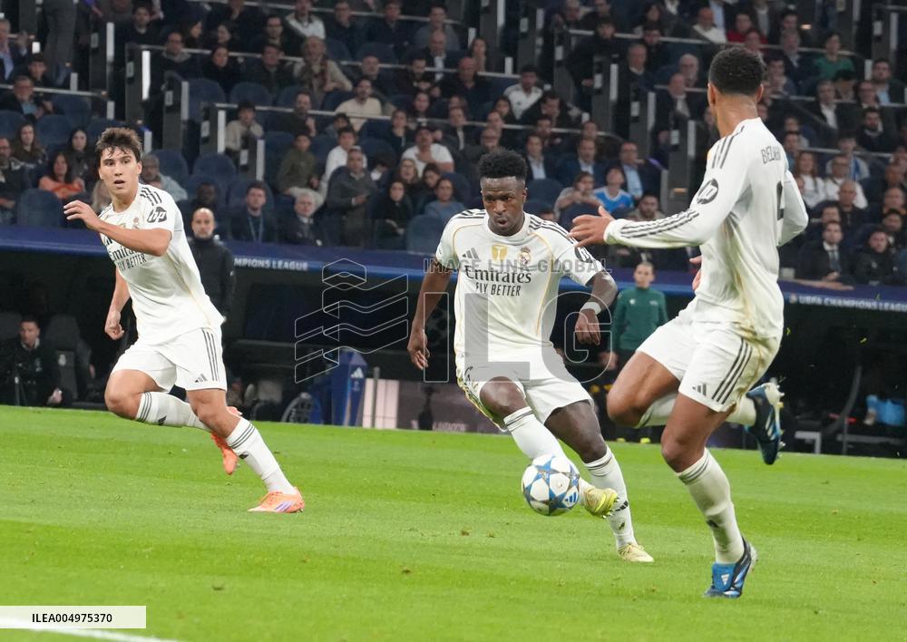 Football - Champion League - Real Madrid - Manchester City