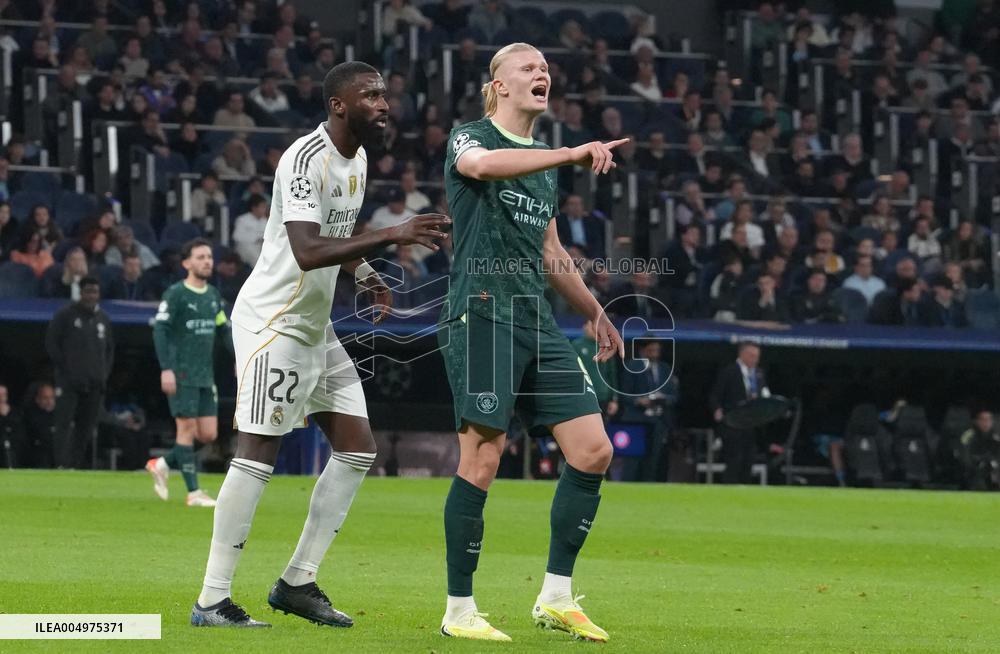 Football - Champion League - Real Madrid - Manchester City