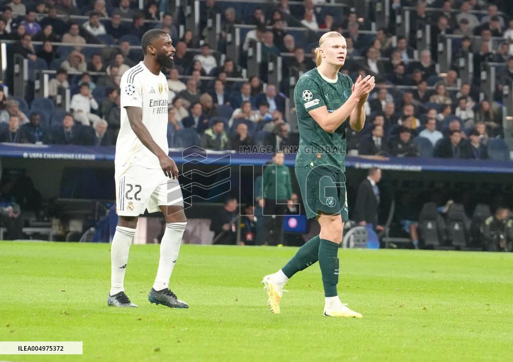 Football - Champion League - Real Madrid - Manchester City