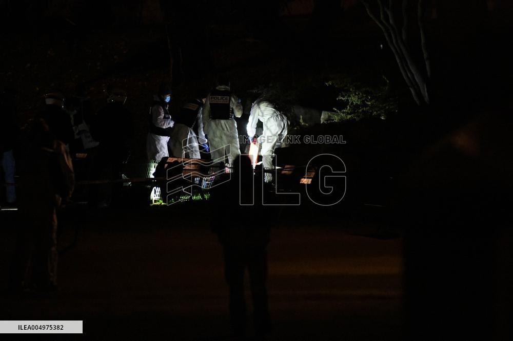 Homeless Man Commits Suicide at Trocadero - Paris