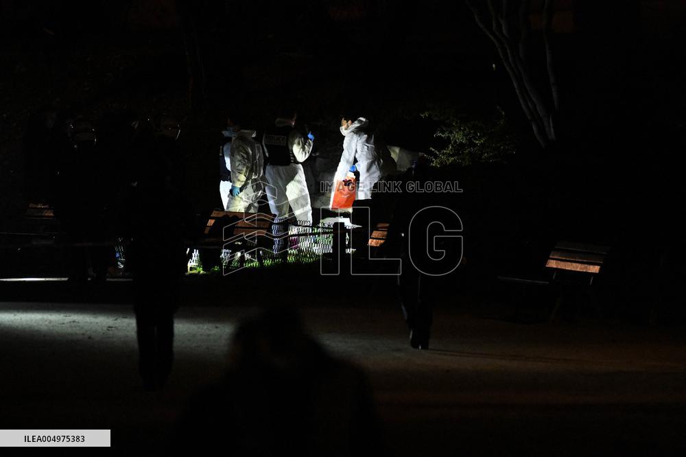 Homeless Man Commits Suicide at Trocadero - Paris