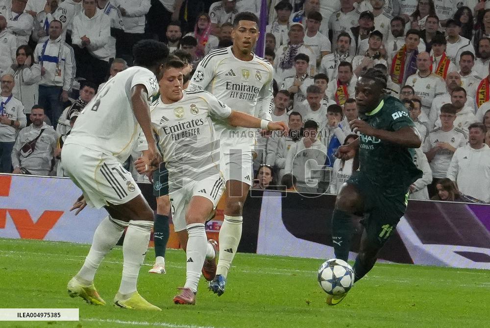 Football - Champion League - Real Madrid - Manchester City