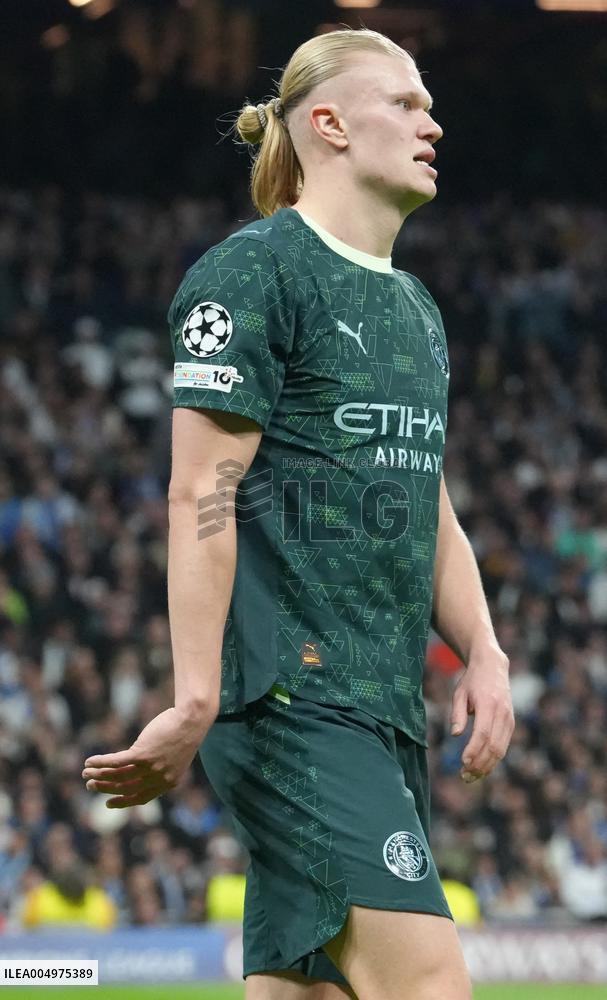 Football - Champion League - Real Madrid - Manchester City