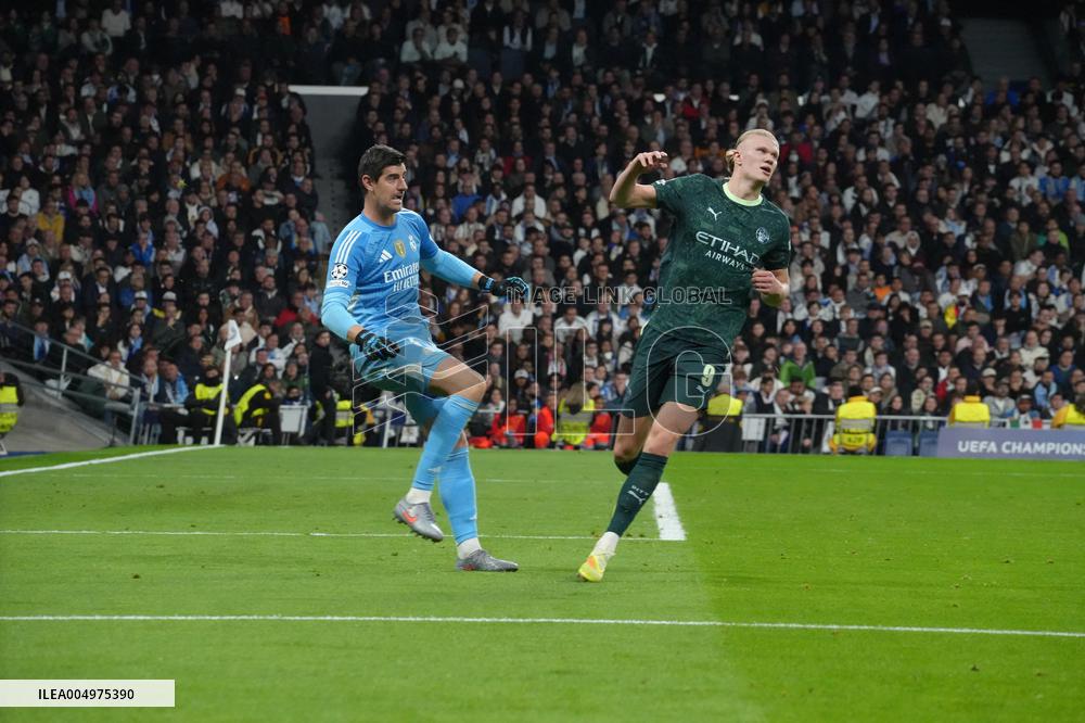 Football - Champion League - Real Madrid - Manchester City