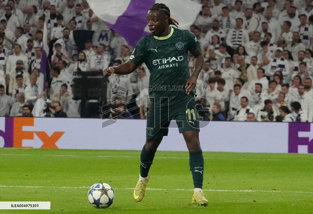 Football - Champion League - Real Madrid - Manchester City